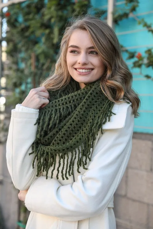 Tassel Scarf