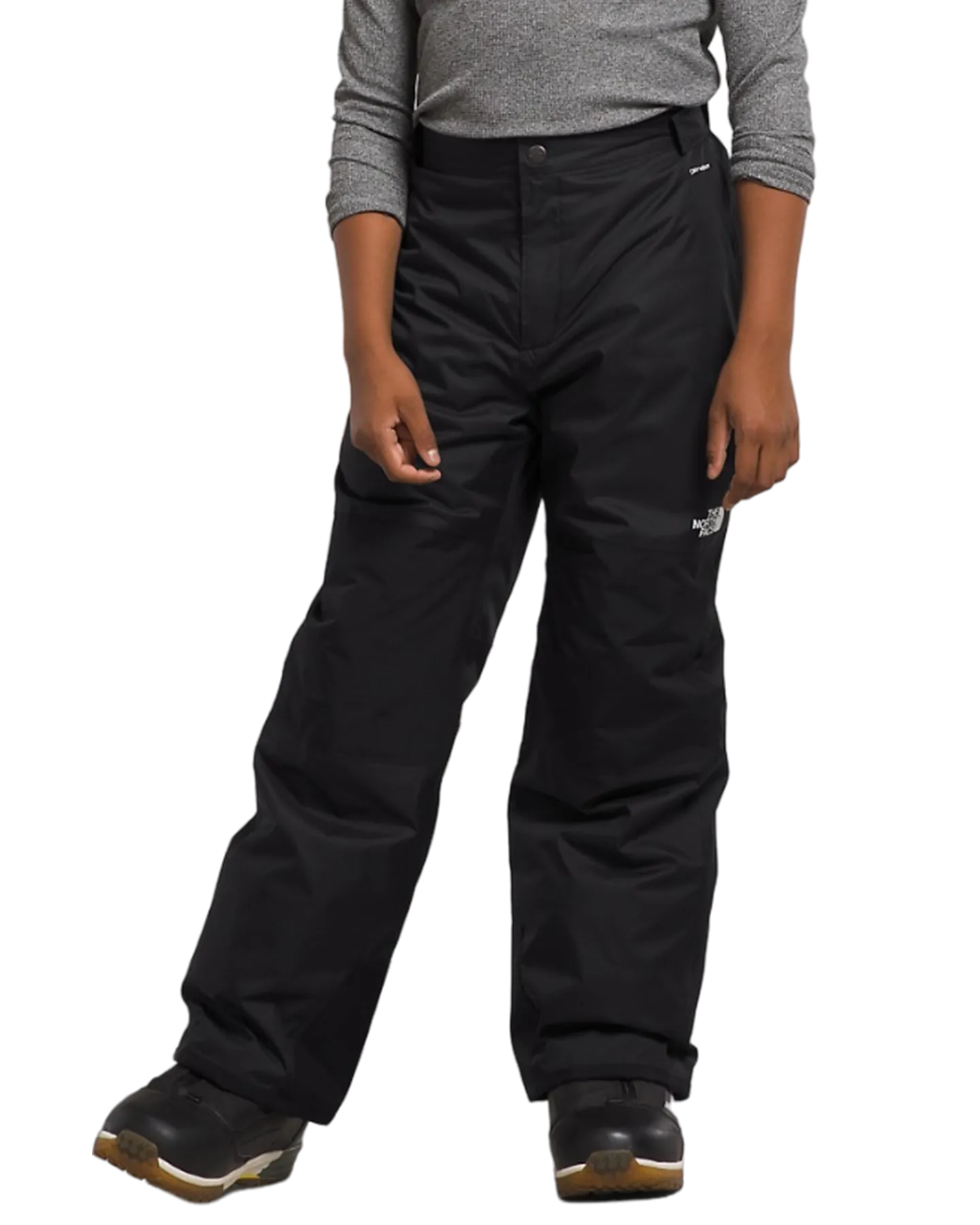 The North Face Boys' Freedom Insulated Snow Pants - Tnf Black