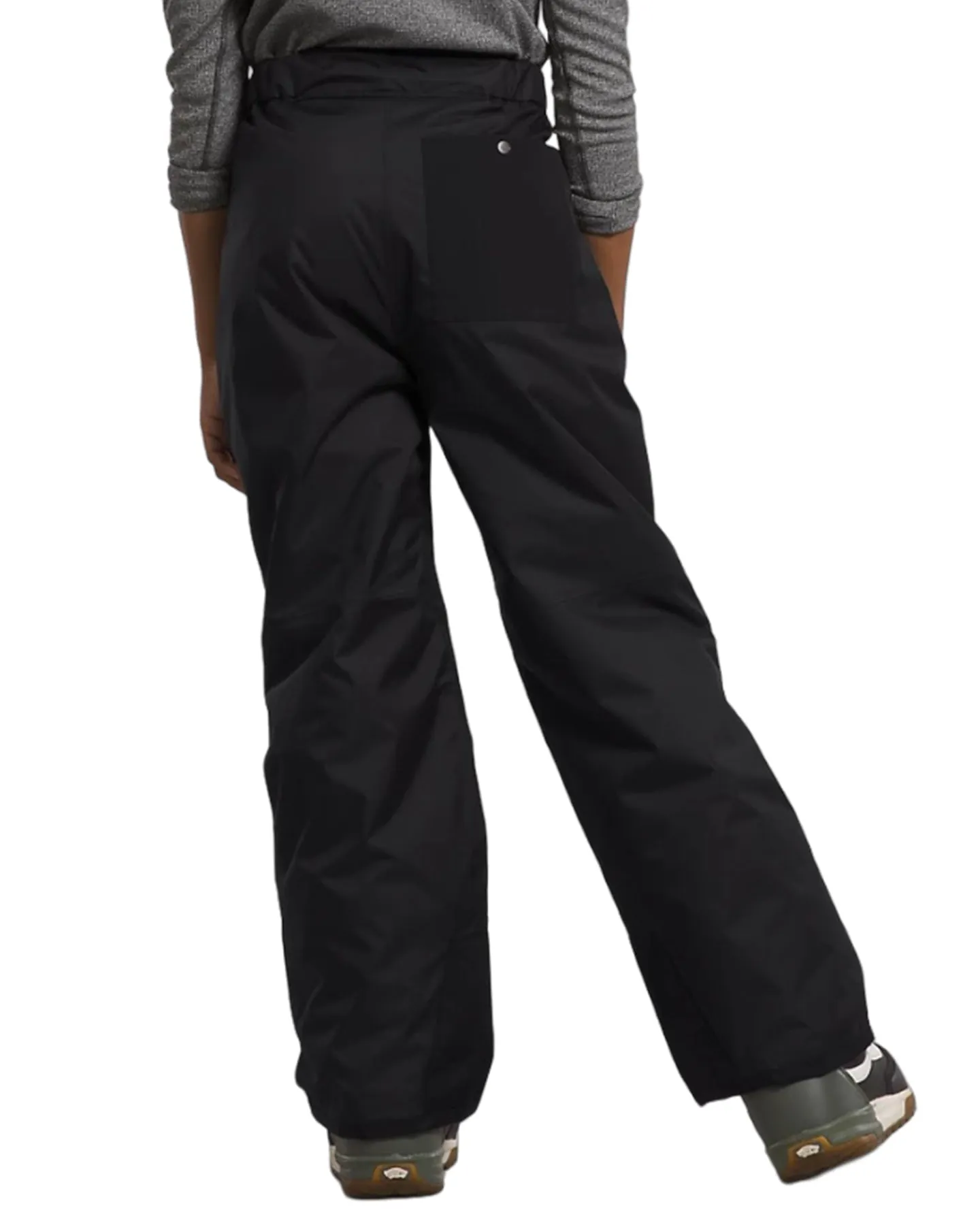 The North Face Boys' Freedom Insulated Snow Pants - Tnf Black