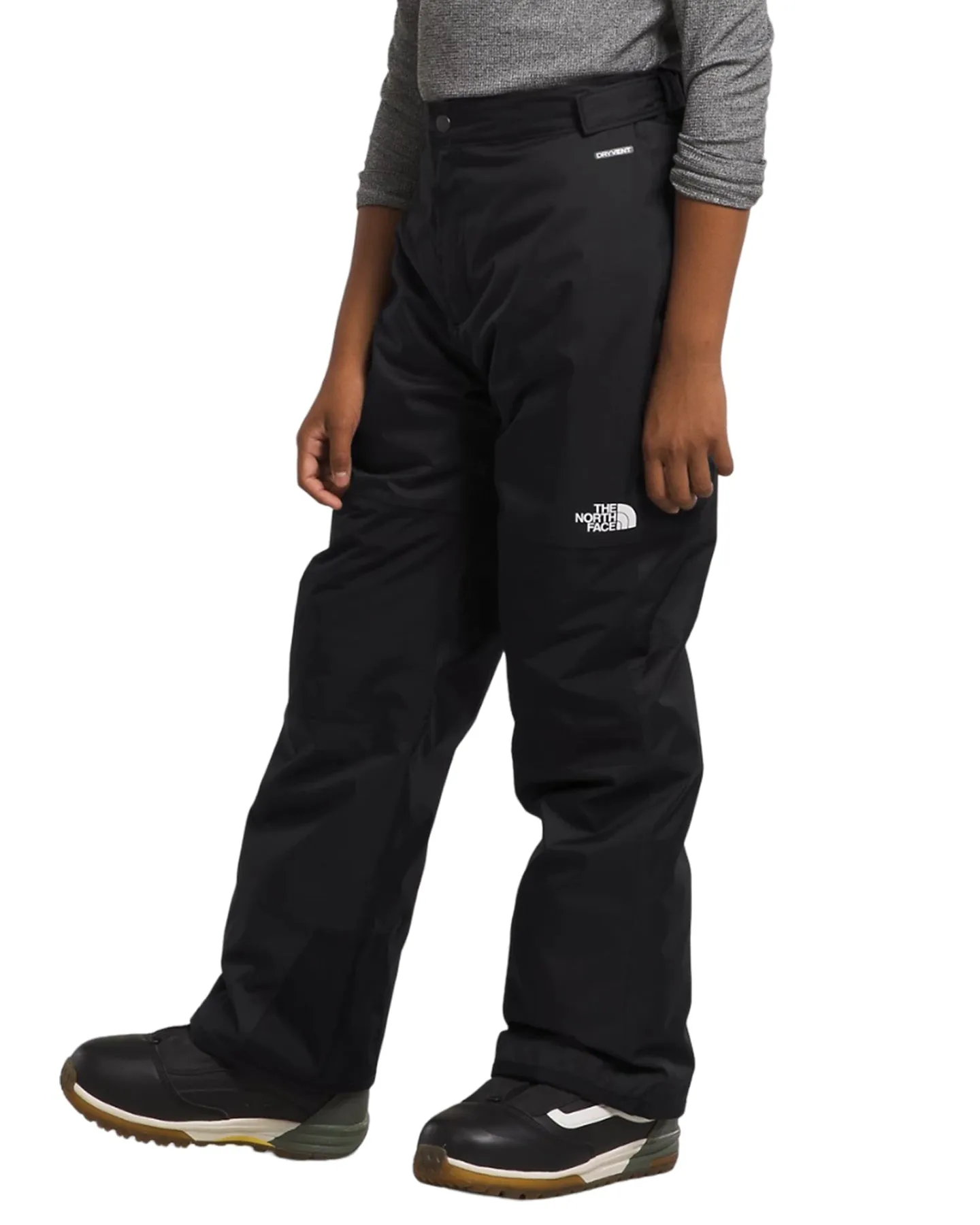 The North Face Boys' Freedom Insulated Snow Pants - Tnf Black