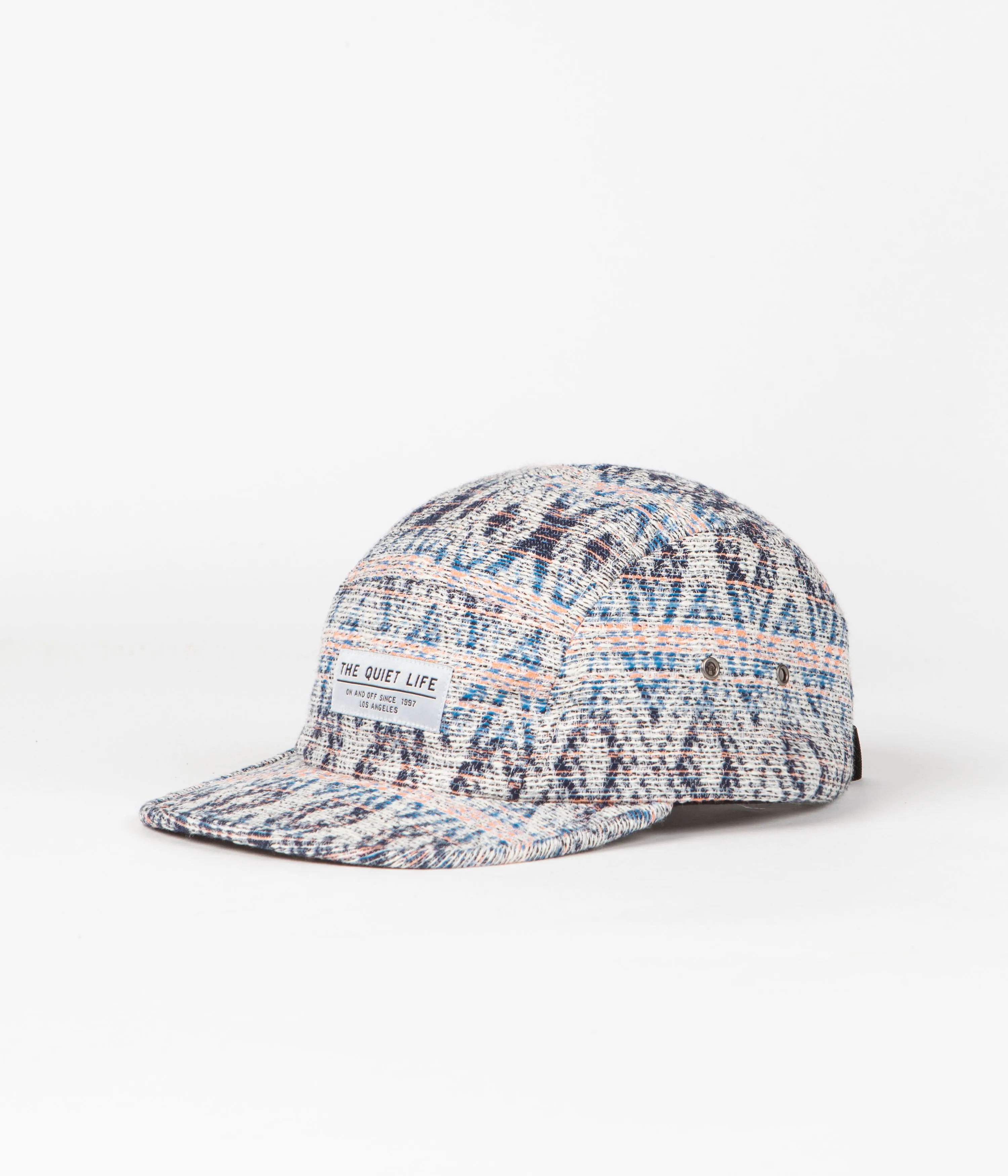 The Quiet Life Chalet 5 Panel Camper Cap - Multi