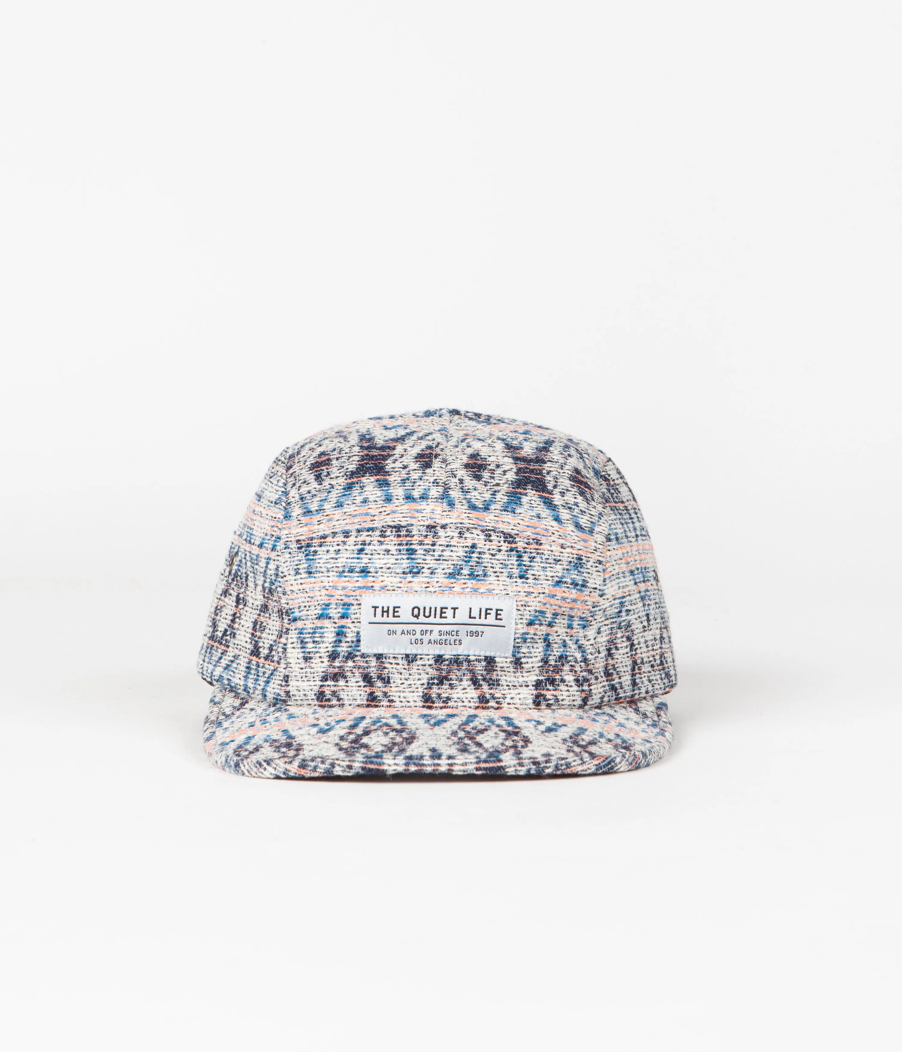 The Quiet Life Chalet 5 Panel Camper Cap - Multi