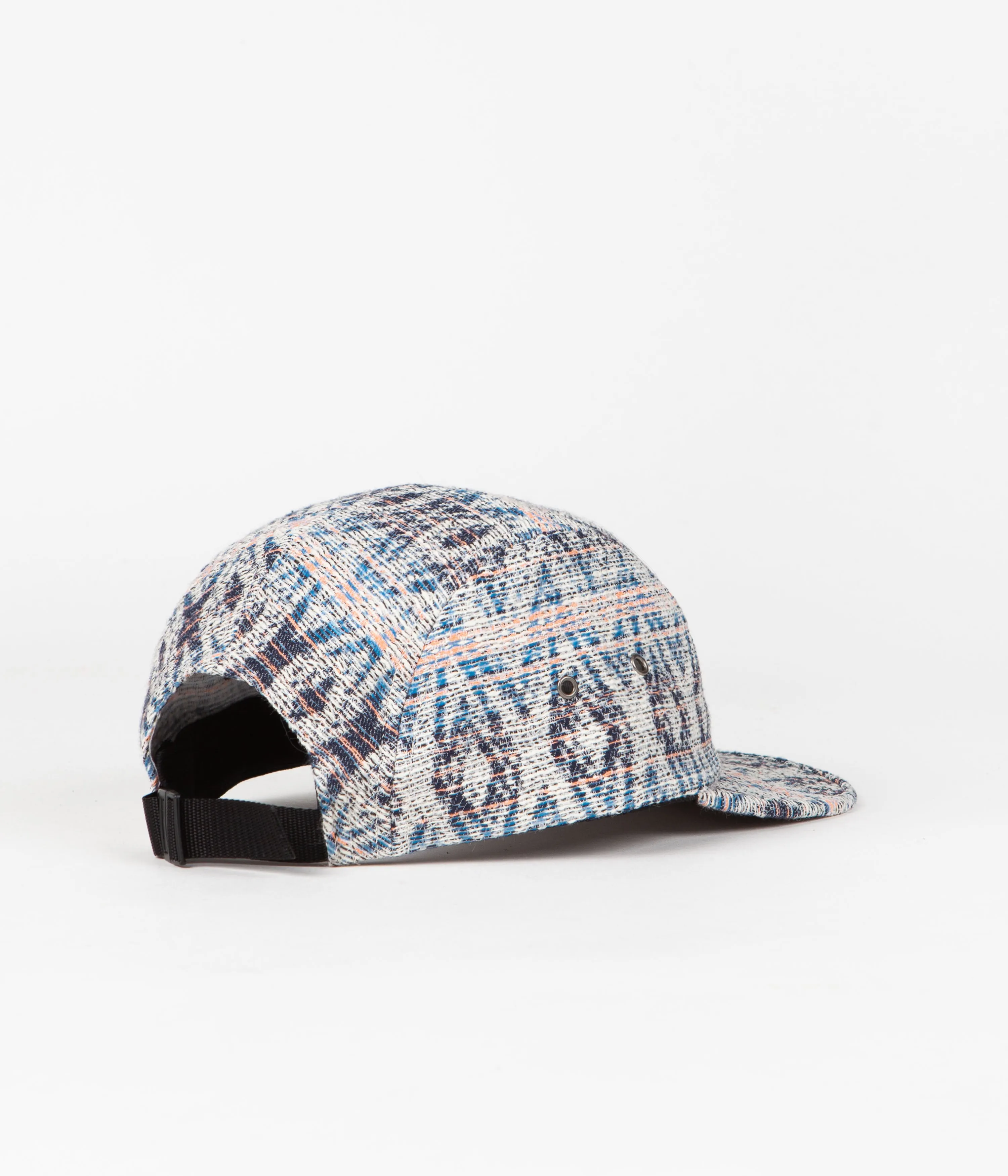 The Quiet Life Chalet 5 Panel Camper Cap - Multi