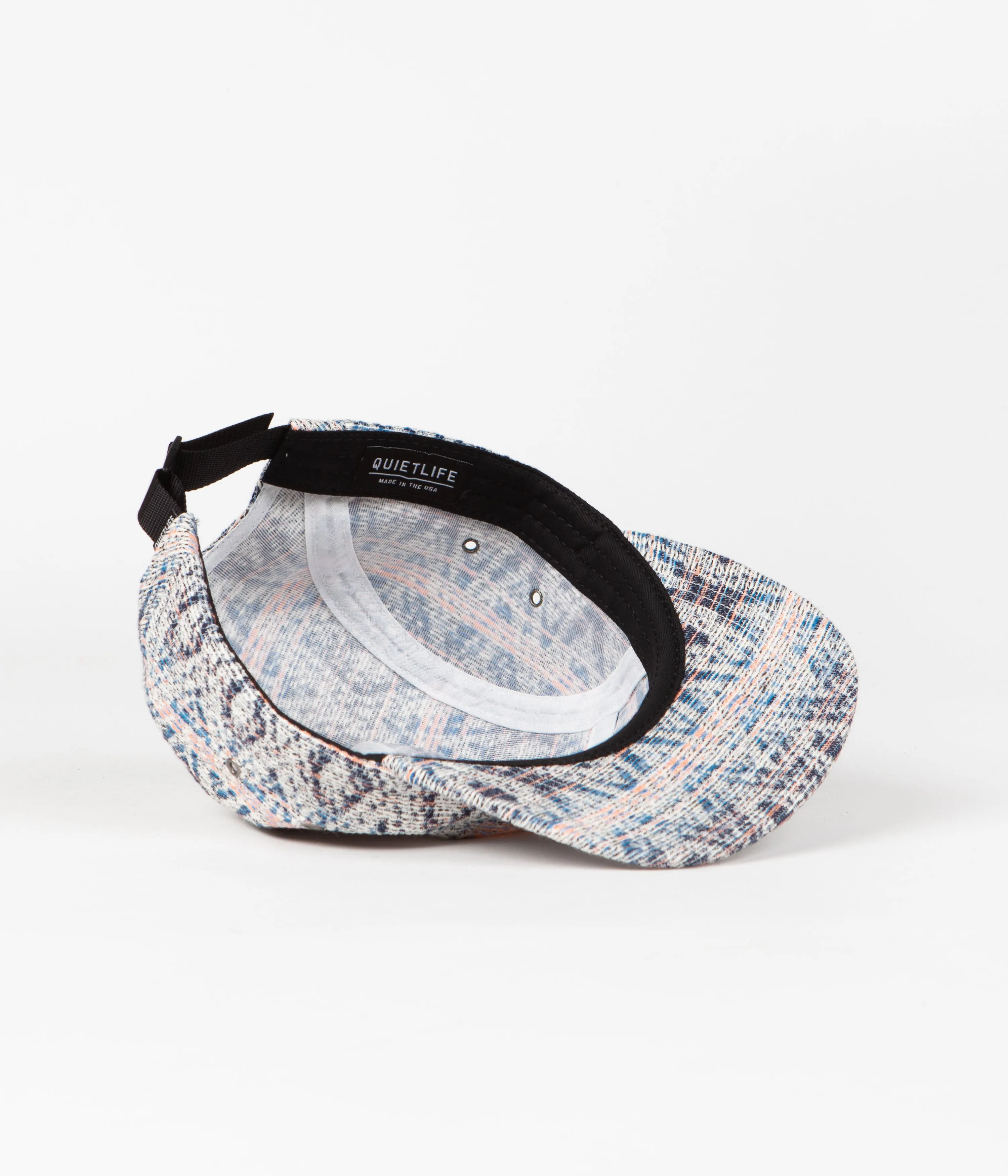 The Quiet Life Chalet 5 Panel Camper Cap - Multi