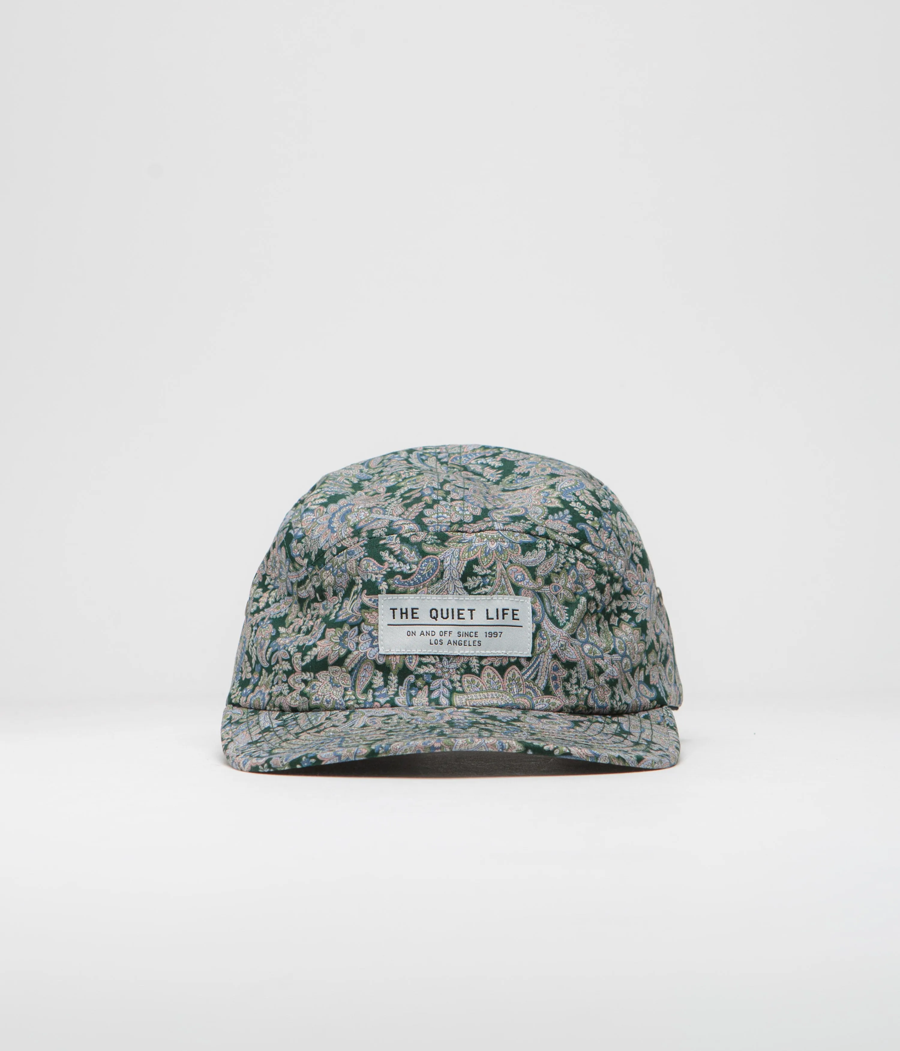 The Quiet Life Paisley 5 Panel Camper Cap - Multi