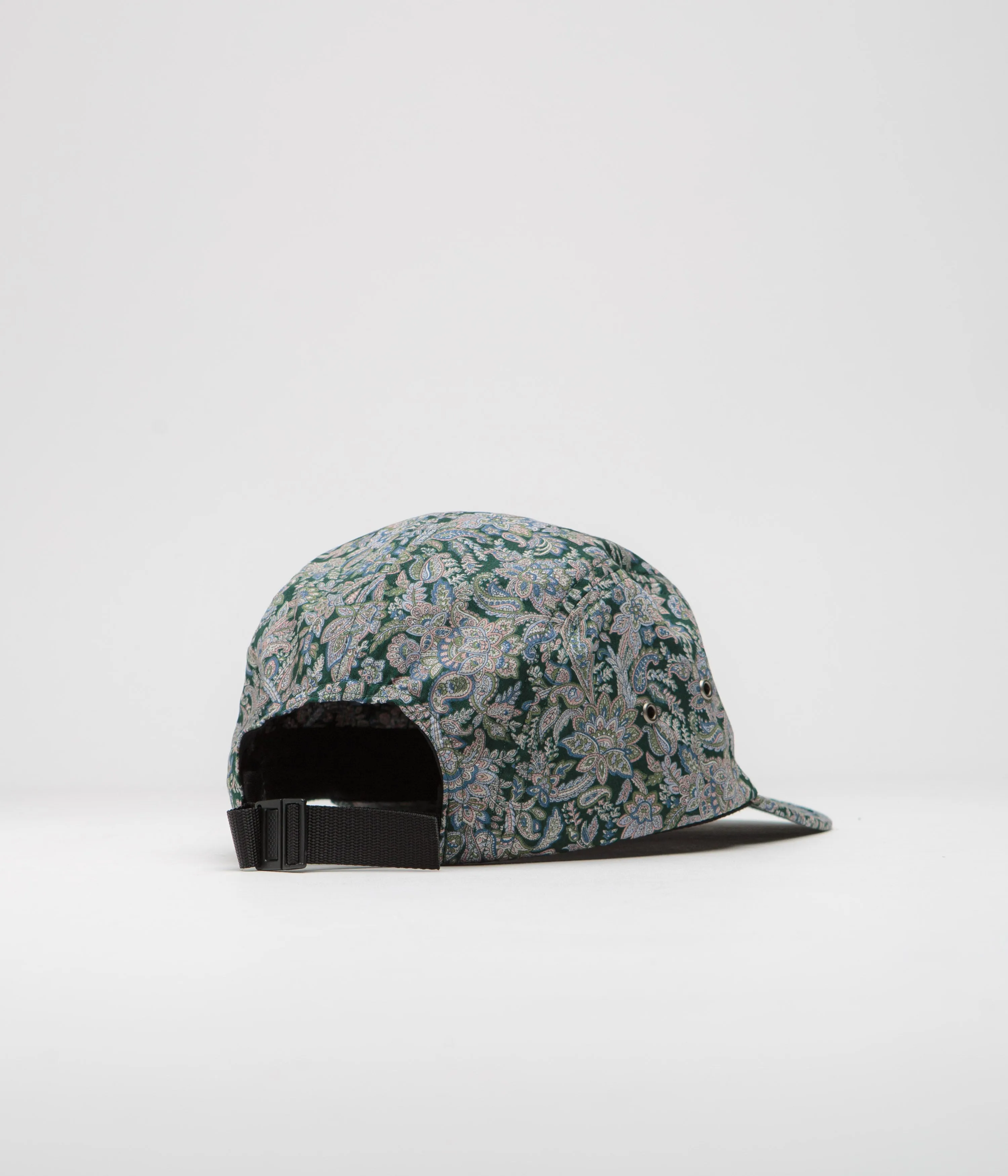 The Quiet Life Paisley 5 Panel Camper Cap - Multi