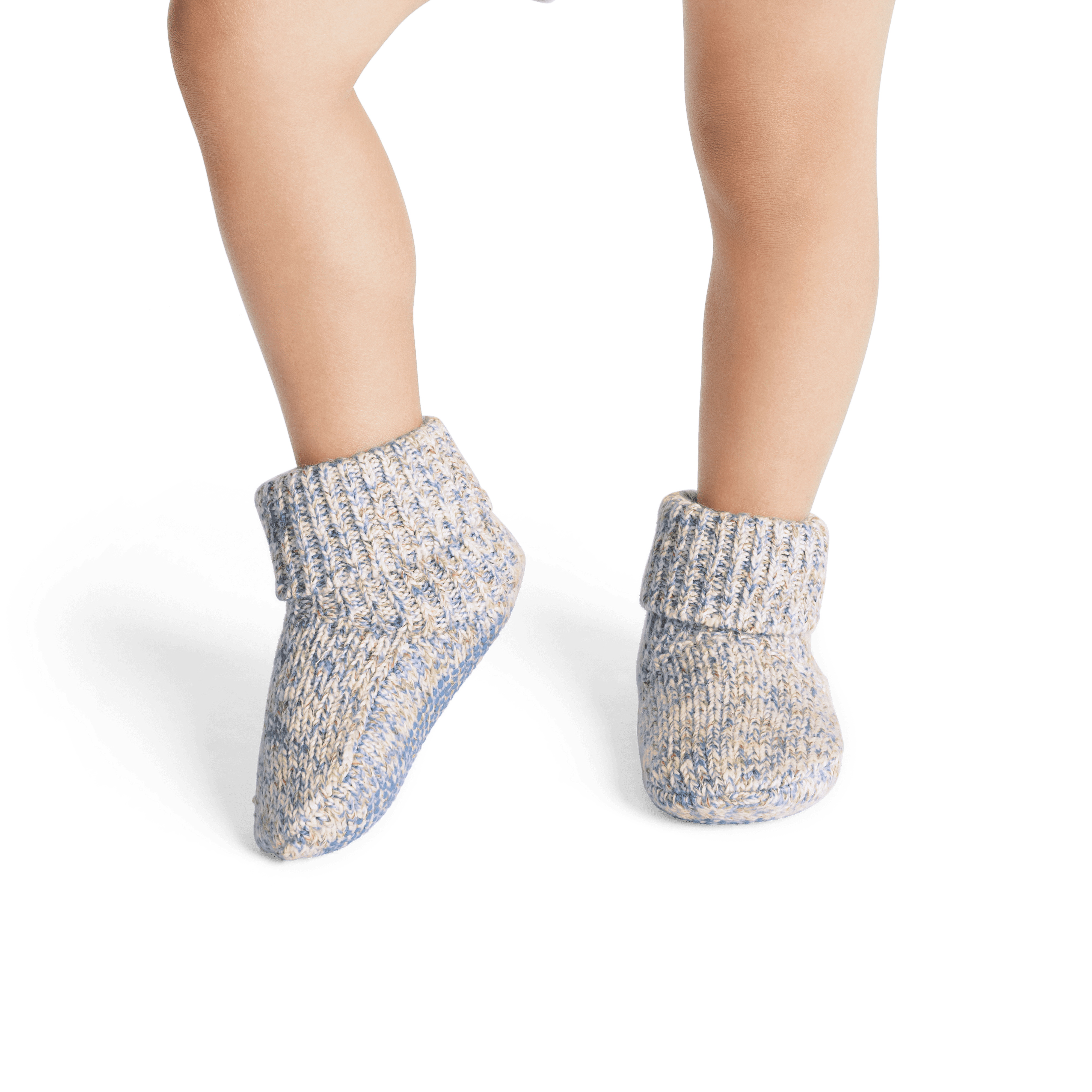 Toddler Gripper Slipper Bootie - Sherpa-Lined