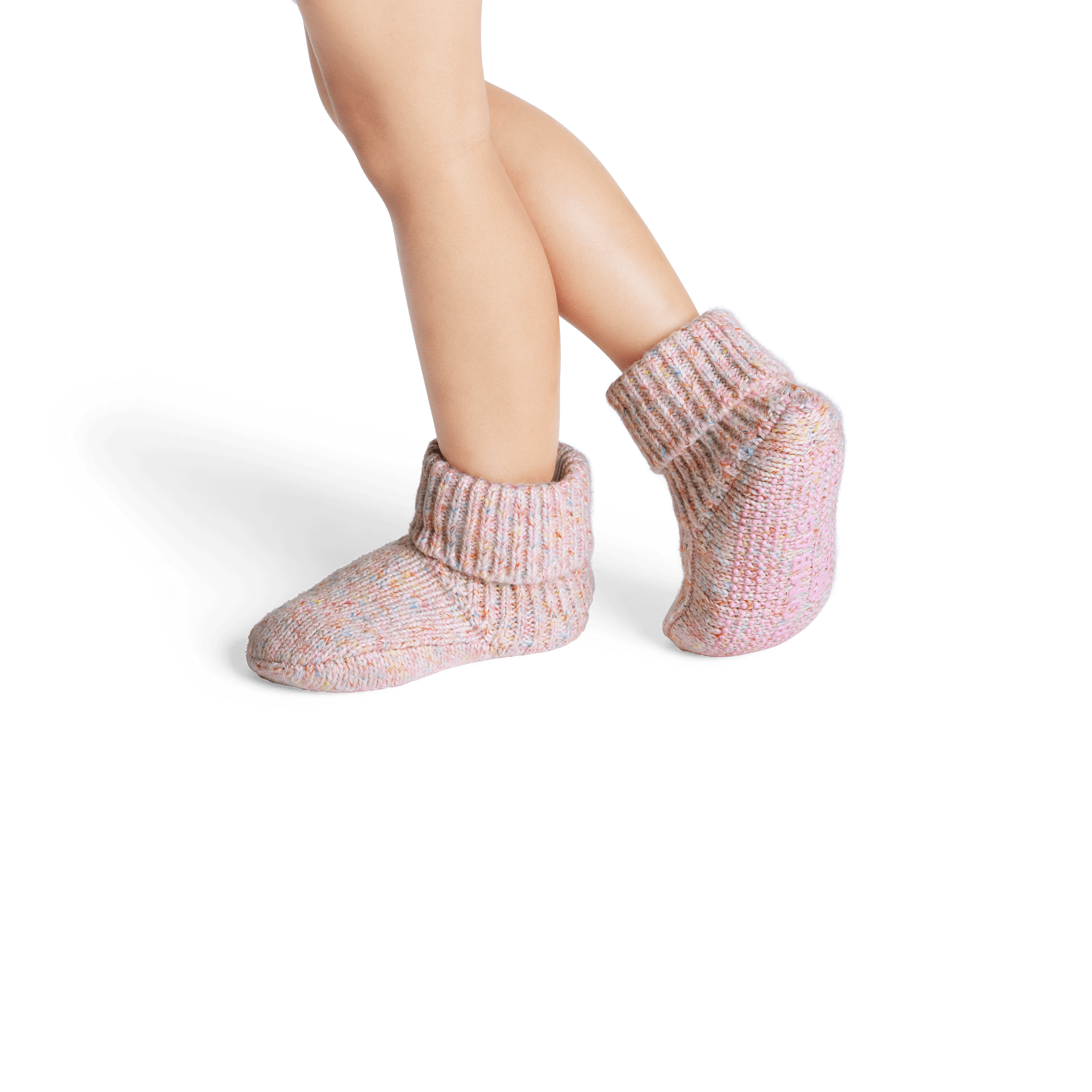 Toddler Gripper Slipper Bootie - Sherpa-Lined