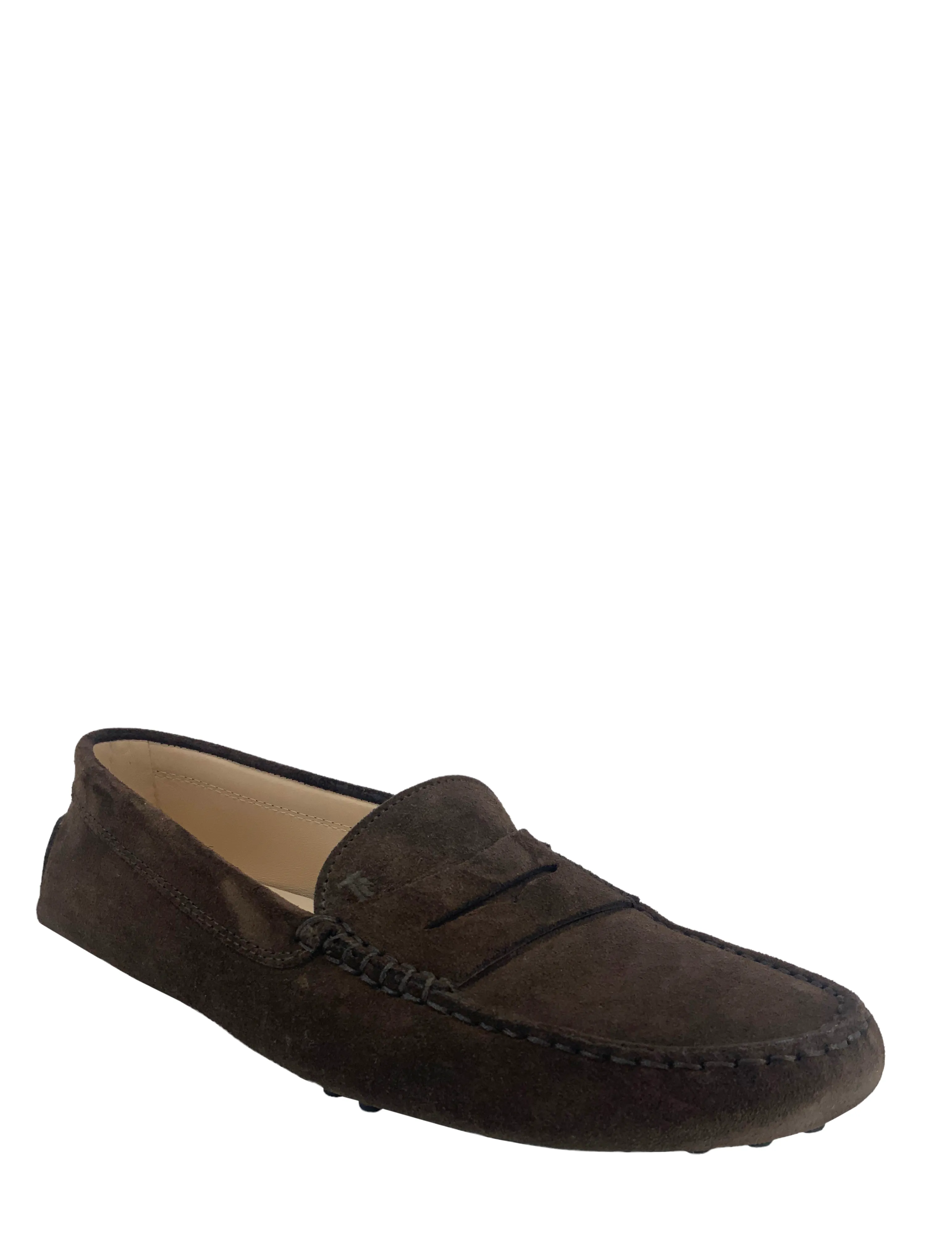 TOD's Gommino Suede Driving Loafers Size 10