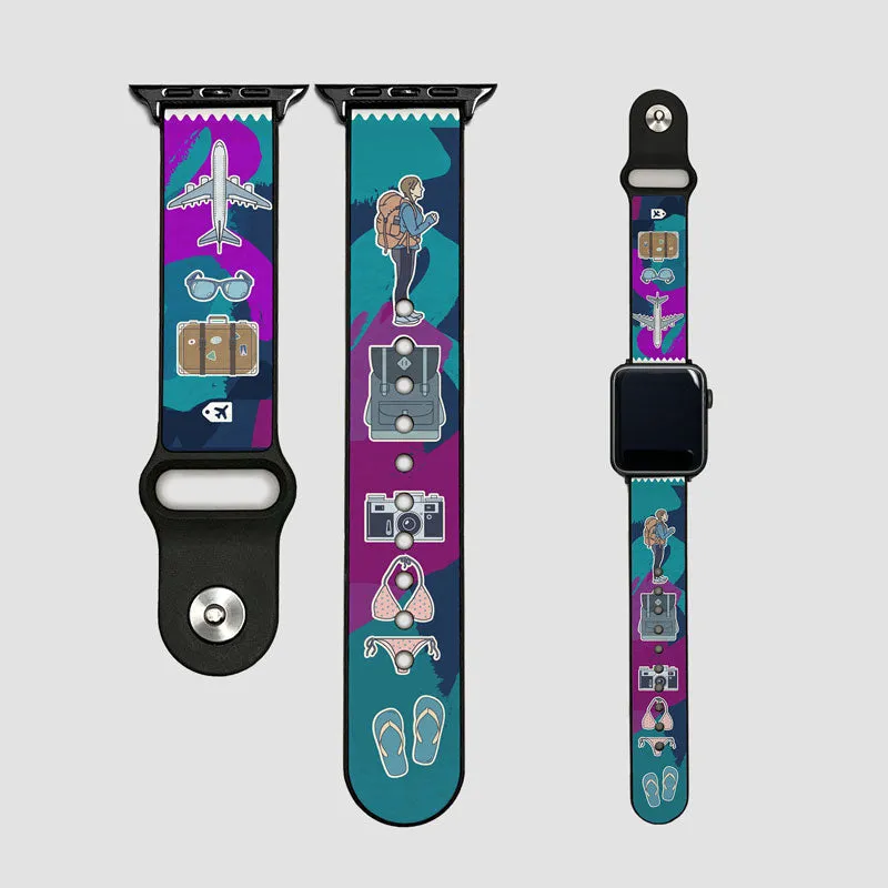 Travel Girl - Apple Watch Band