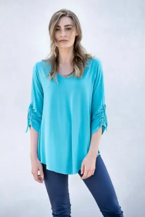 Turquoise Tunic