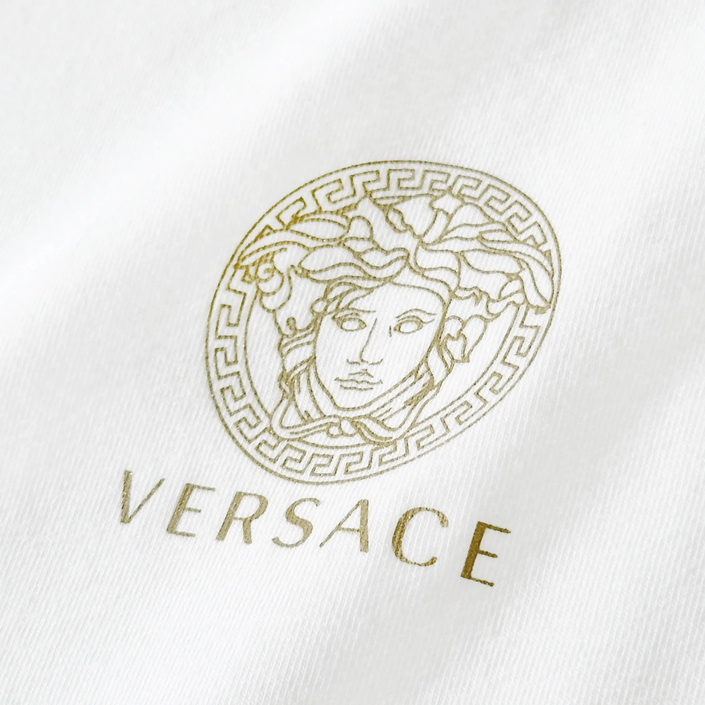 VERSACE  |Medusa undershirt