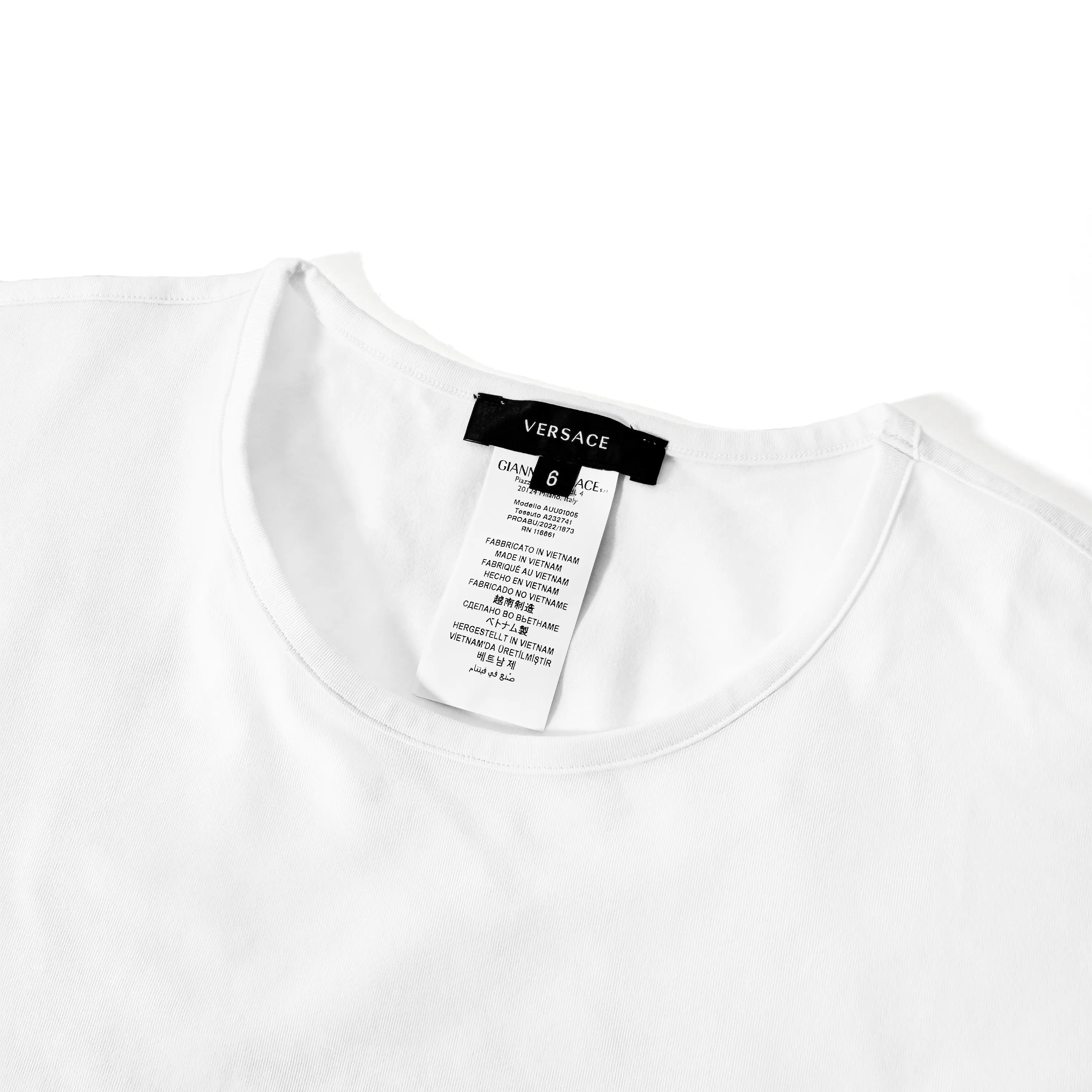 VERSACE  |Medusa undershirt