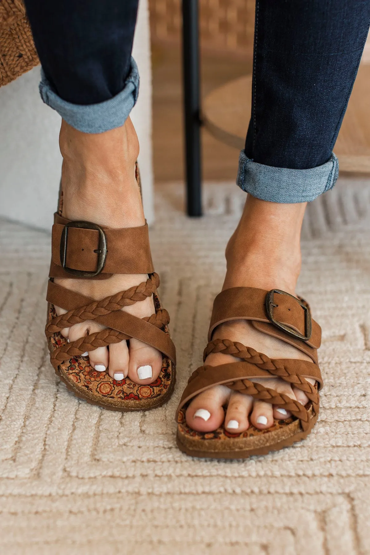 Very G Nora 2 Sandals- Tan