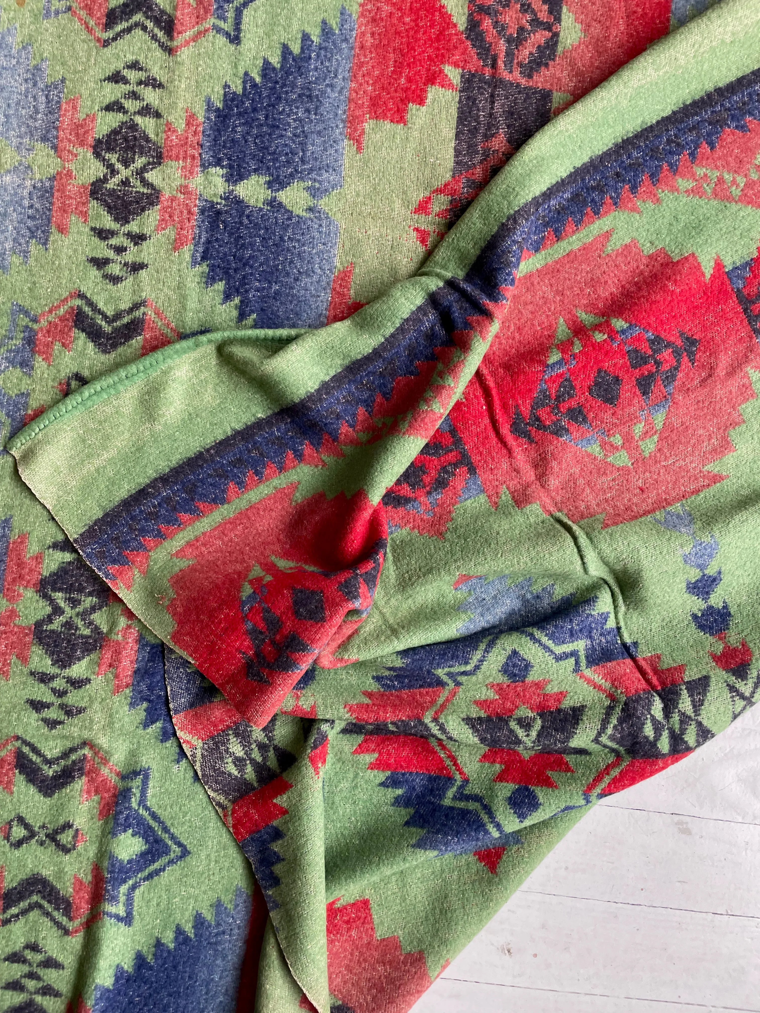 Vintage 1930s Beacon Camp Blanket