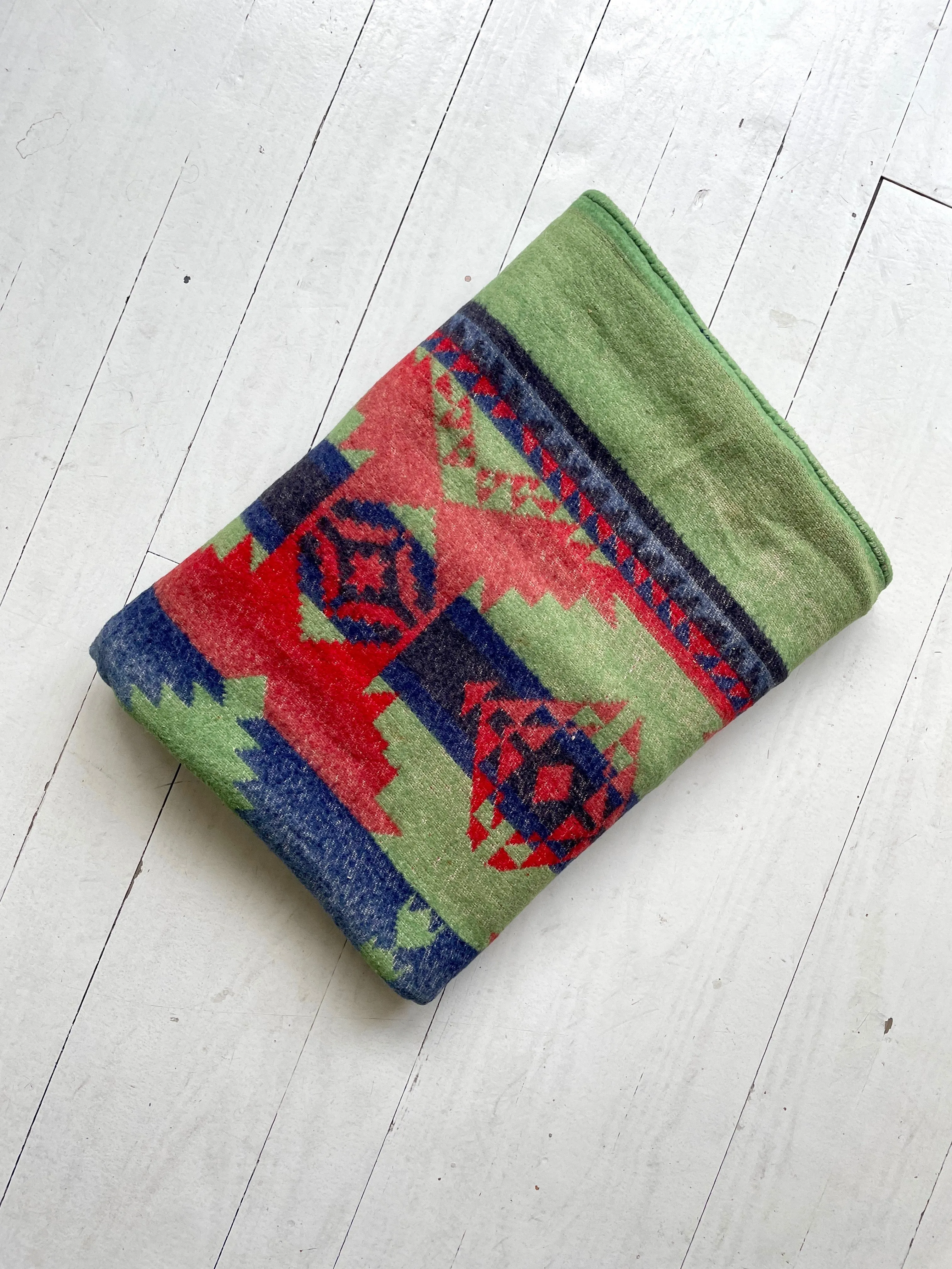 Vintage 1930s Beacon Camp Blanket