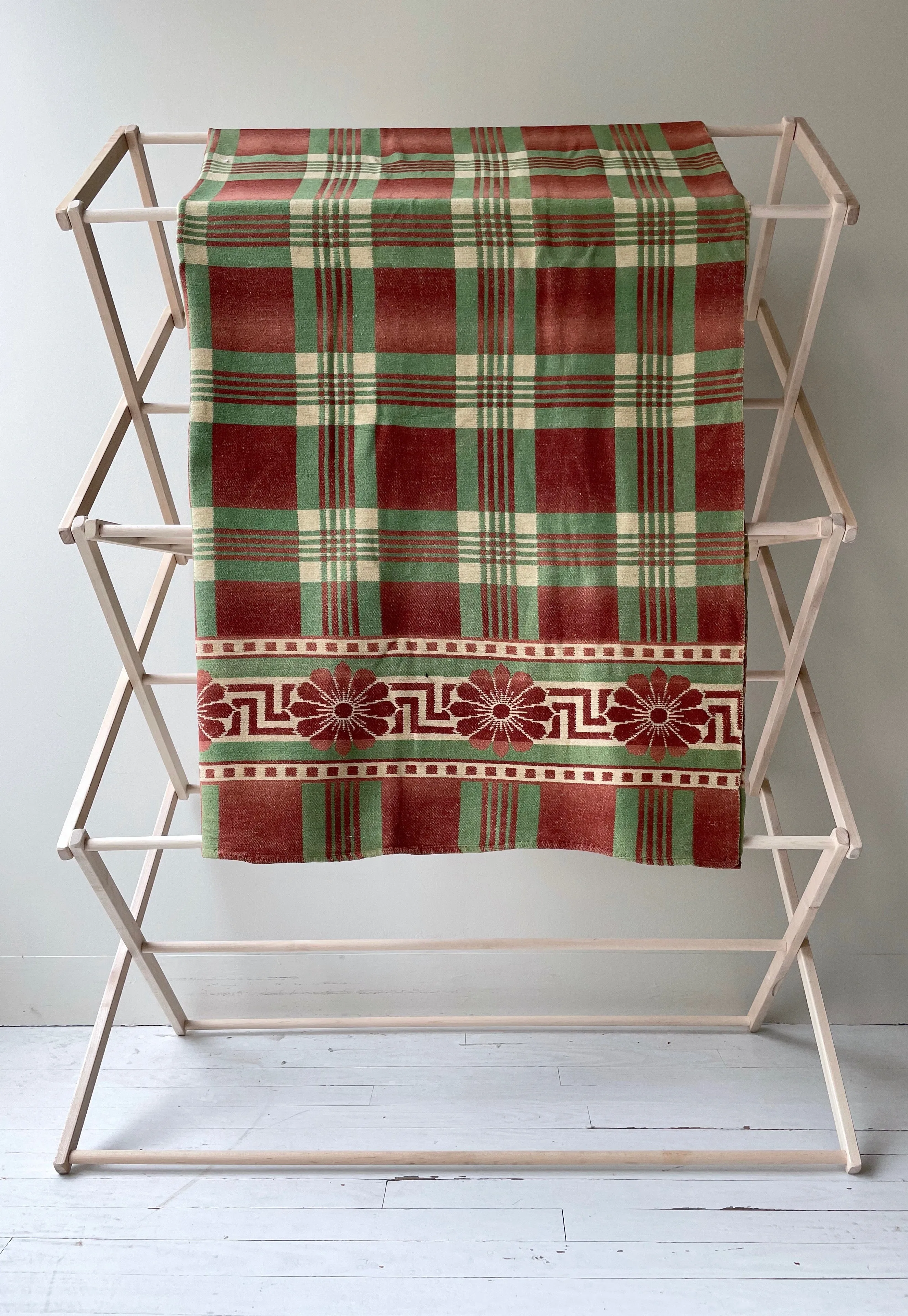 Vintage Beacon Camp Blanket