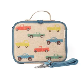 Vintage Trucks Lunch Box