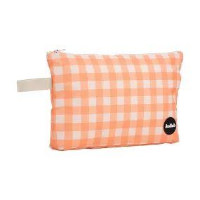 Wet Bag - Apricot Check