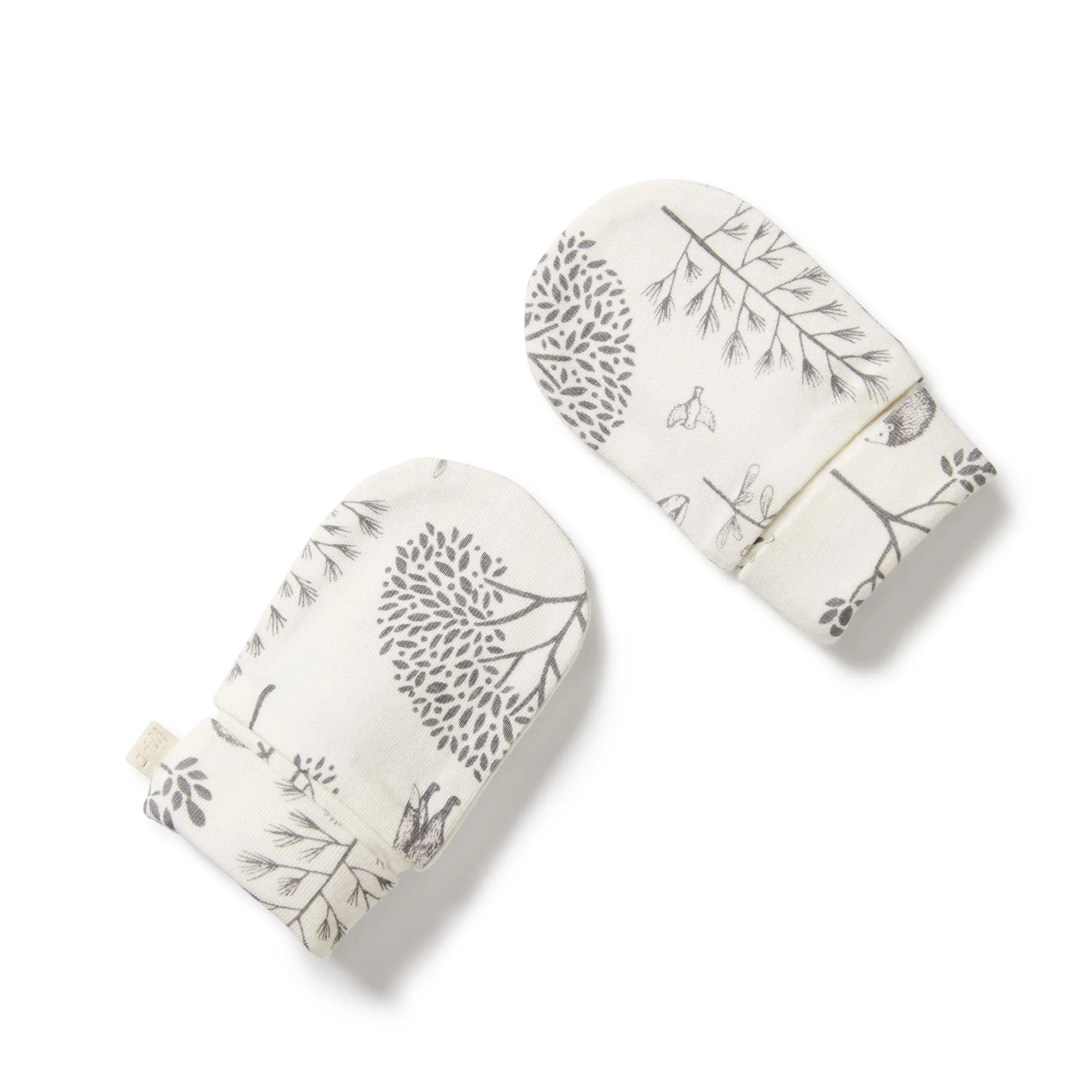 Wilson & Frenchy Organic Mittens - Woodland