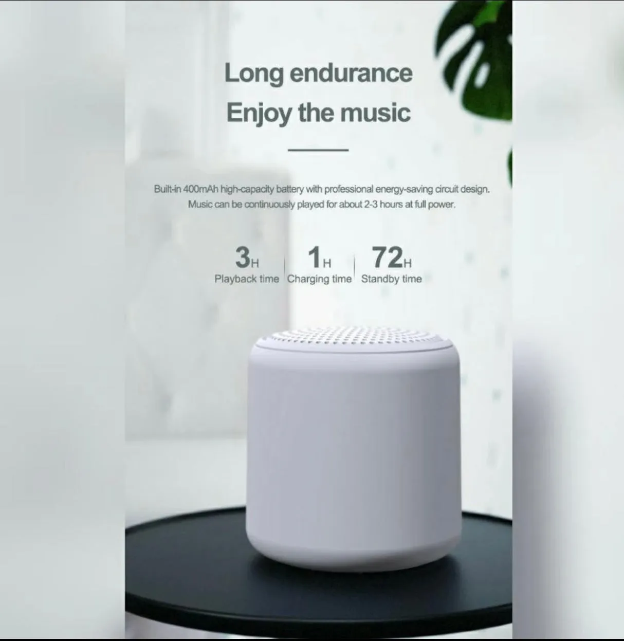 Wireless Bluetooth Speaker