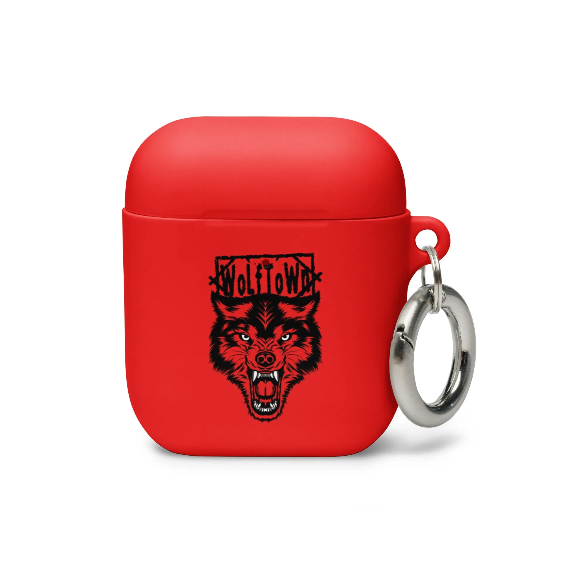 WOLFTOWN 'WOLFPAC' (Rubber Case for AirPods)