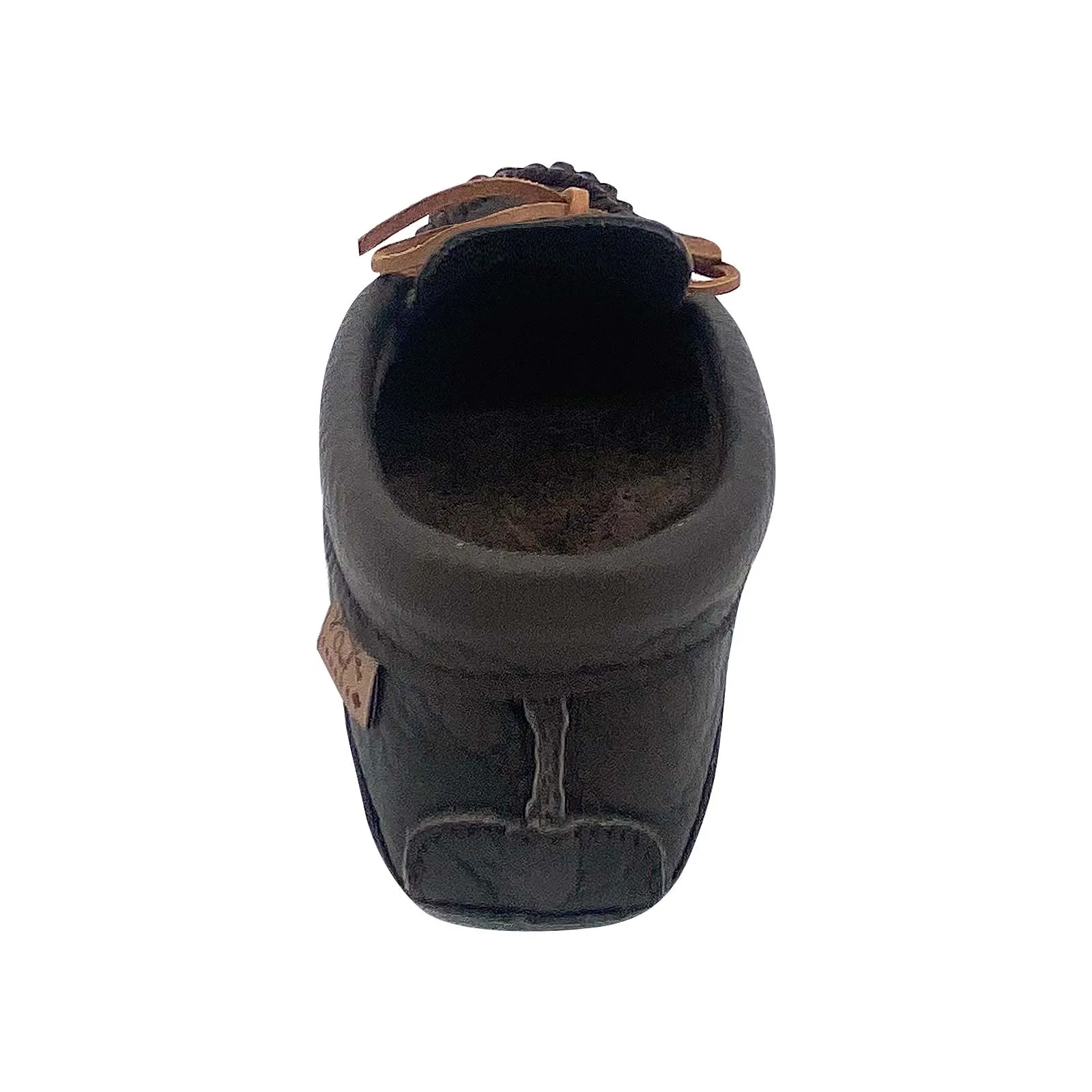 Women's Buffalo Hide Leather Earthing Moccasins