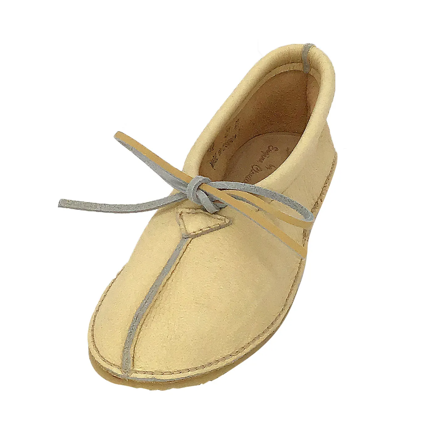 Women's Crepe Sole Ballet Moccasin Shoes