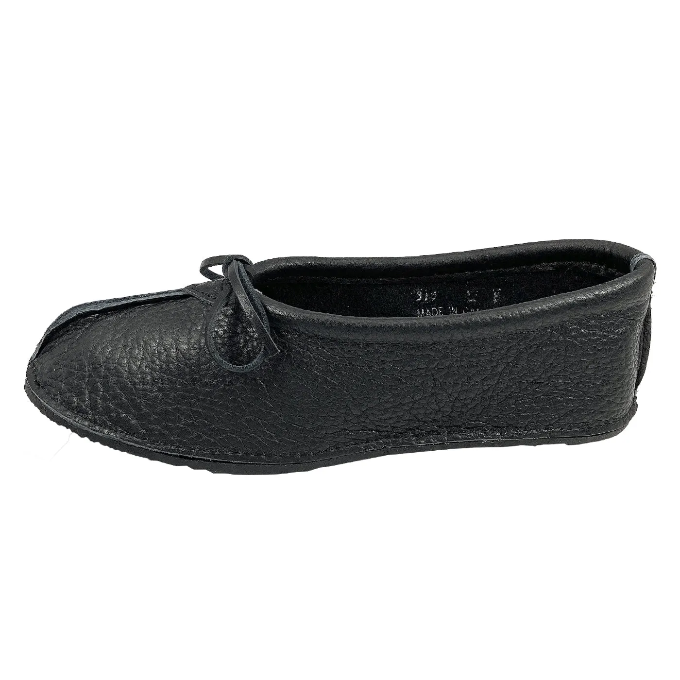 Women's Crepe Sole Ballet Moccasin Shoes