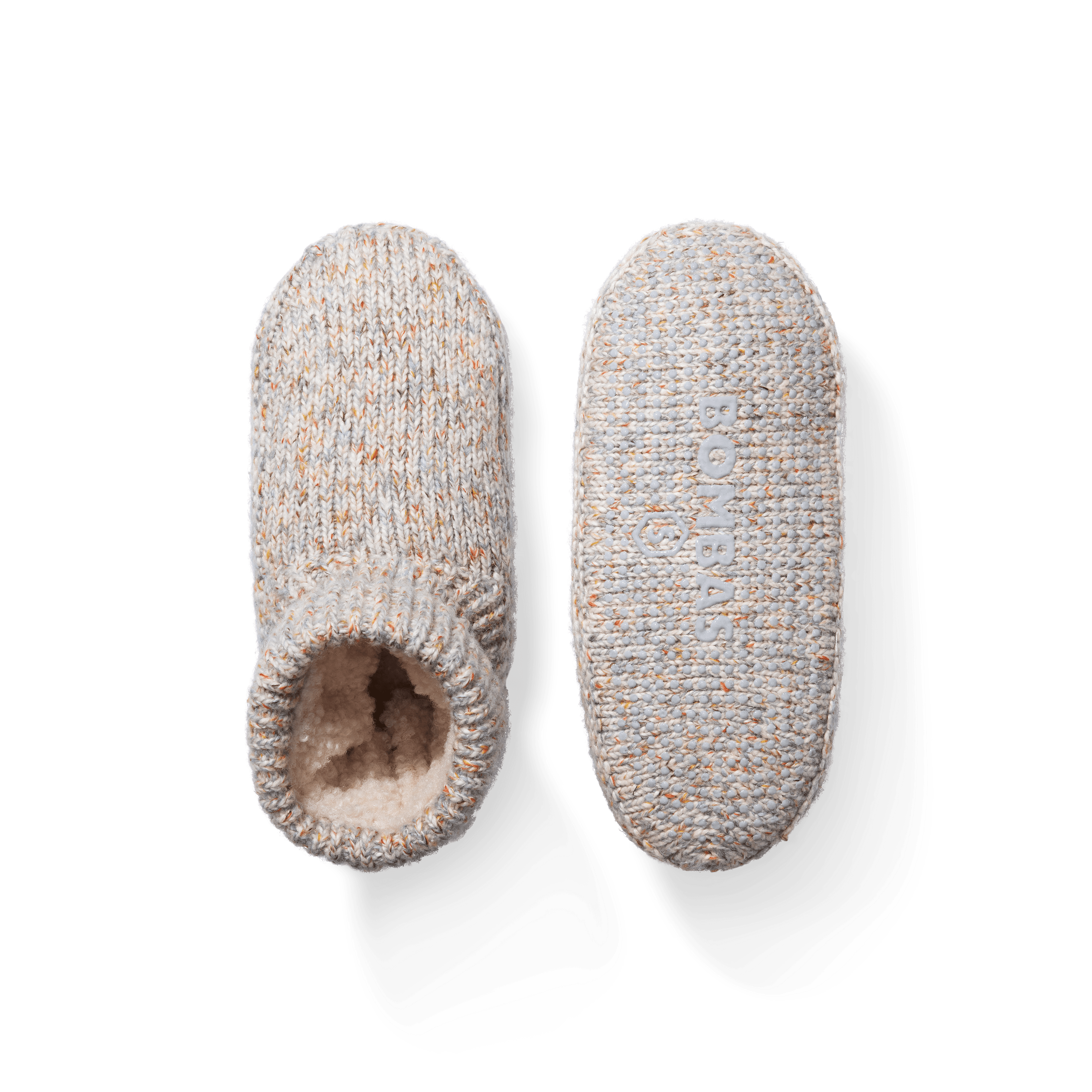 Women's Gripper Slipper Bootie - Sherpa-Lined