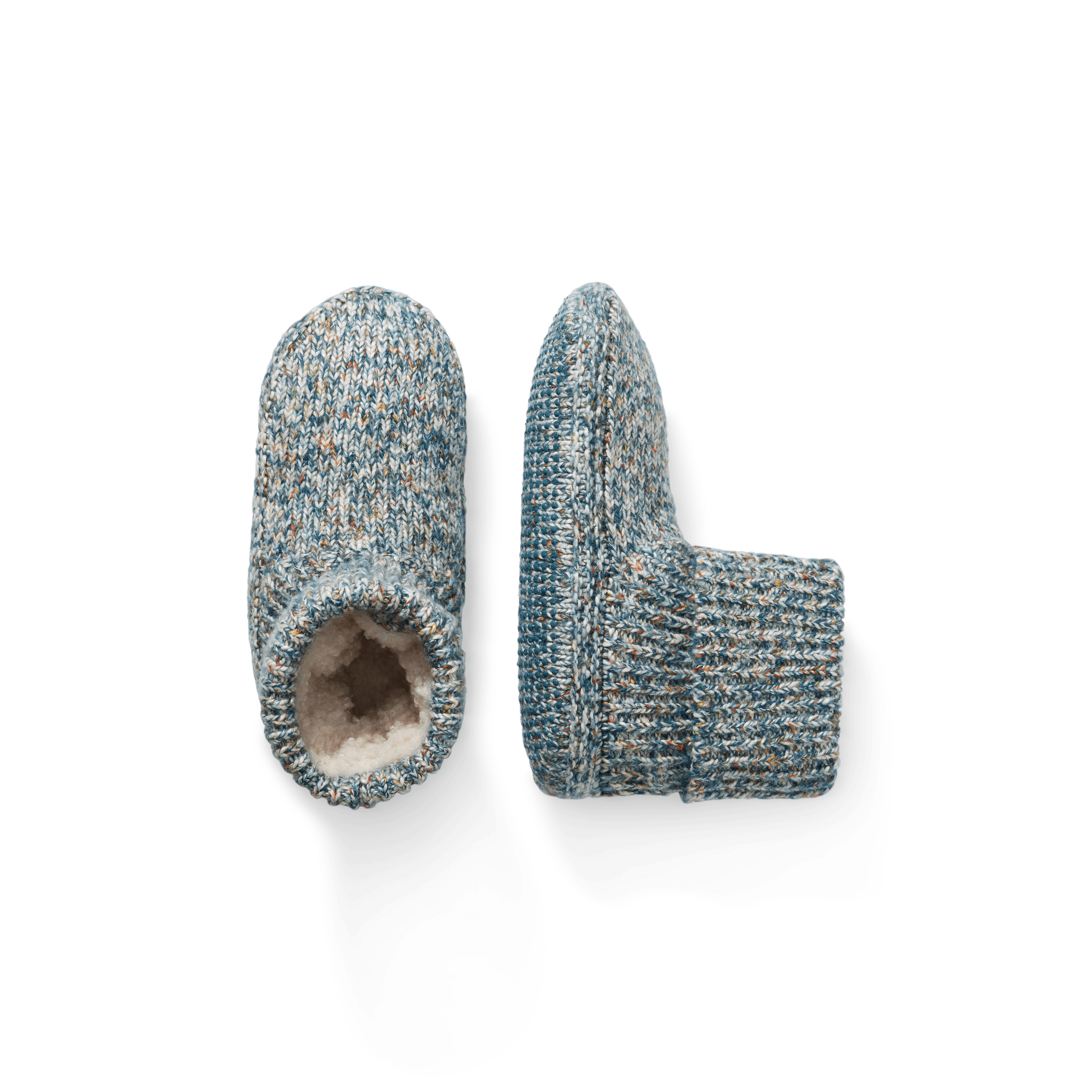 Women's Gripper Slipper Bootie - Sherpa-Lined