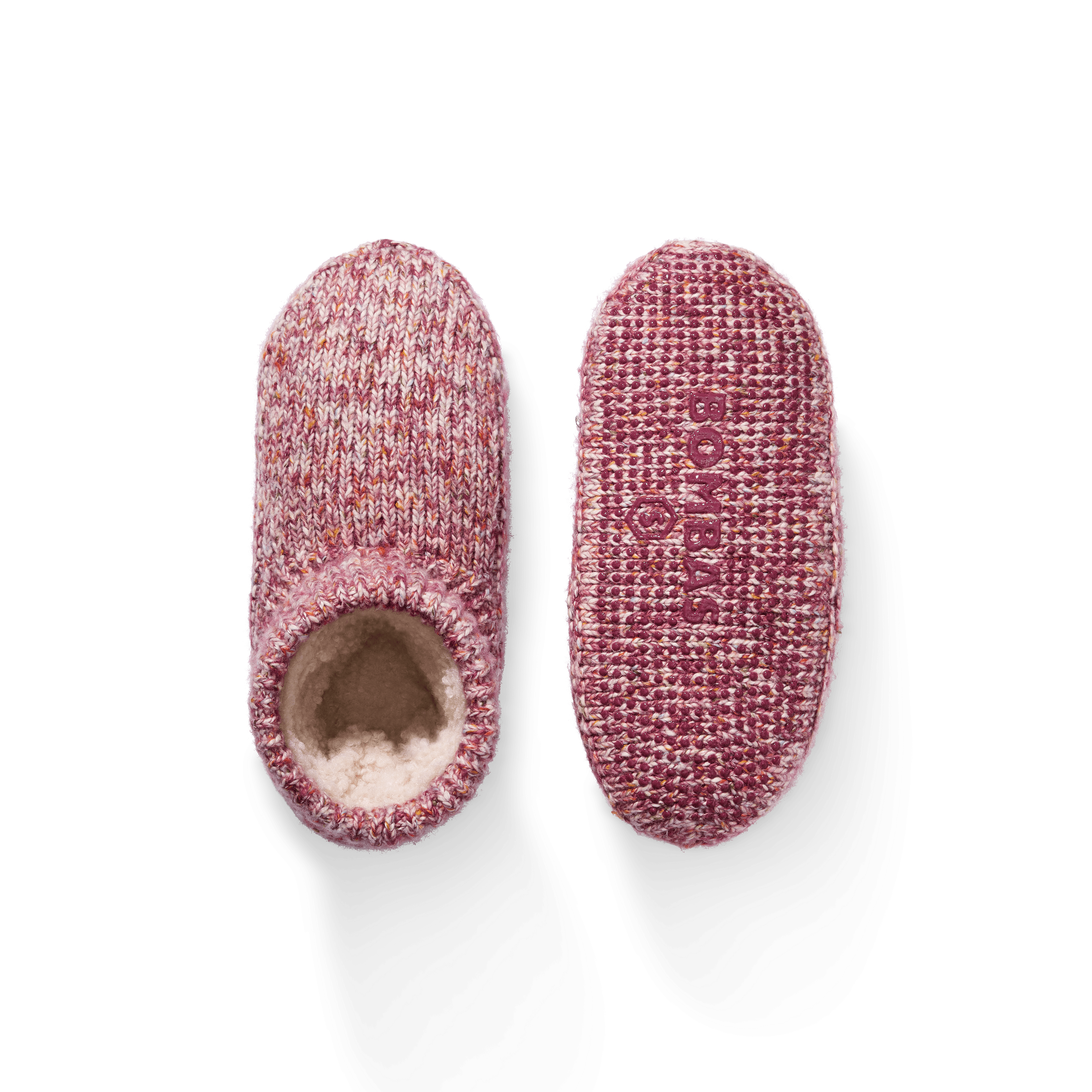 Women's Gripper Slipper Bootie - Sherpa-Lined