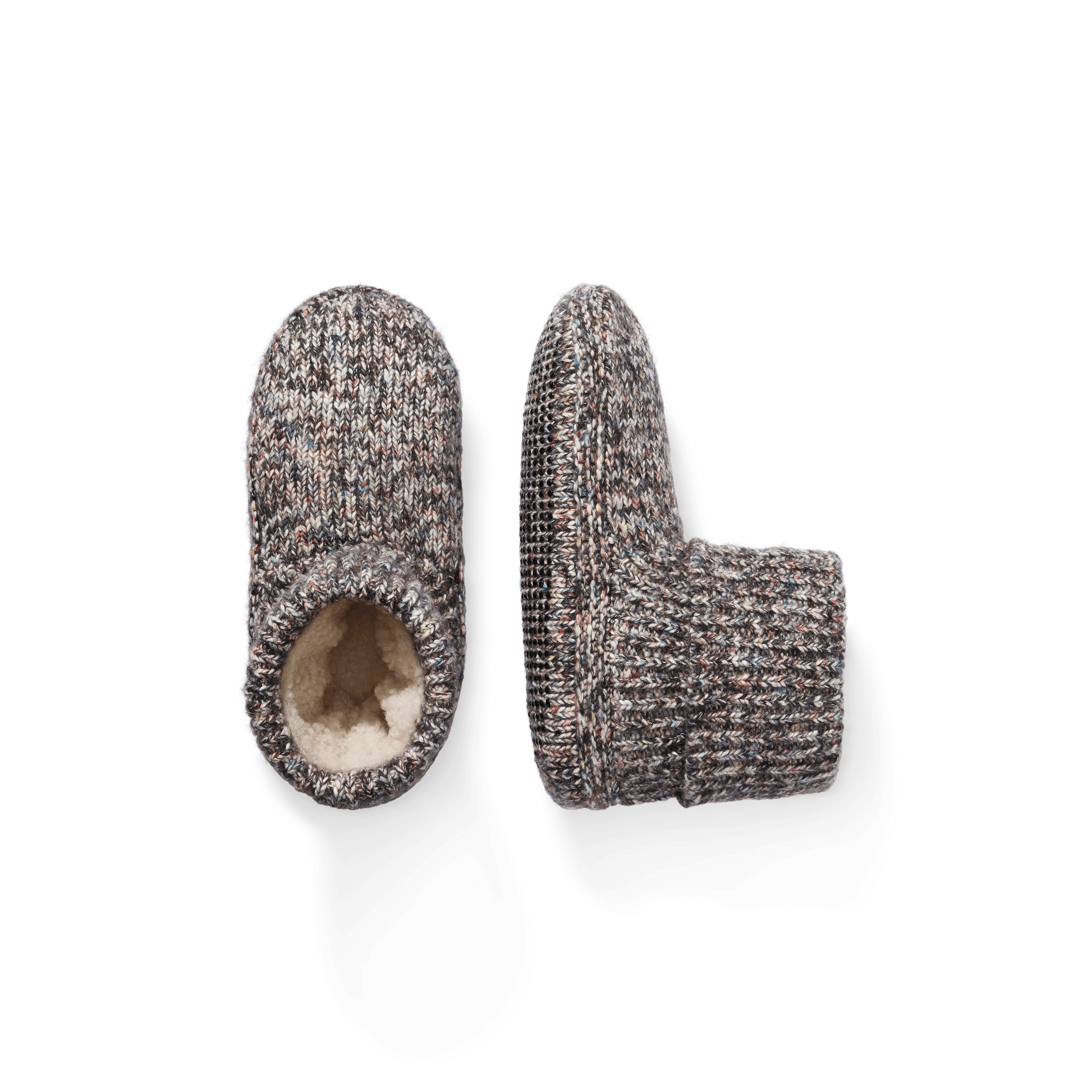 Women's Gripper Slipper Bootie - Sherpa-Lined