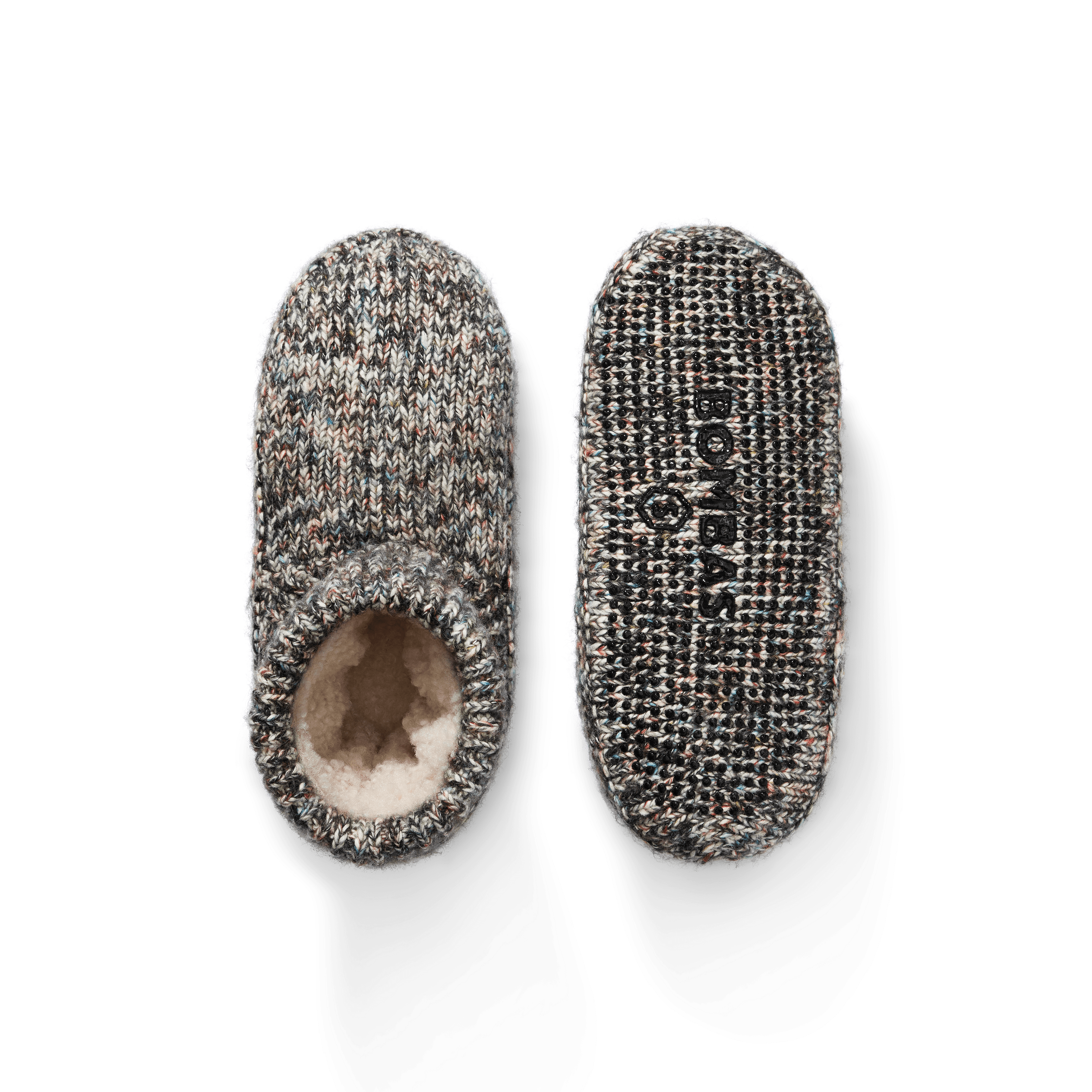 Women's Gripper Slipper Bootie - Sherpa-Lined