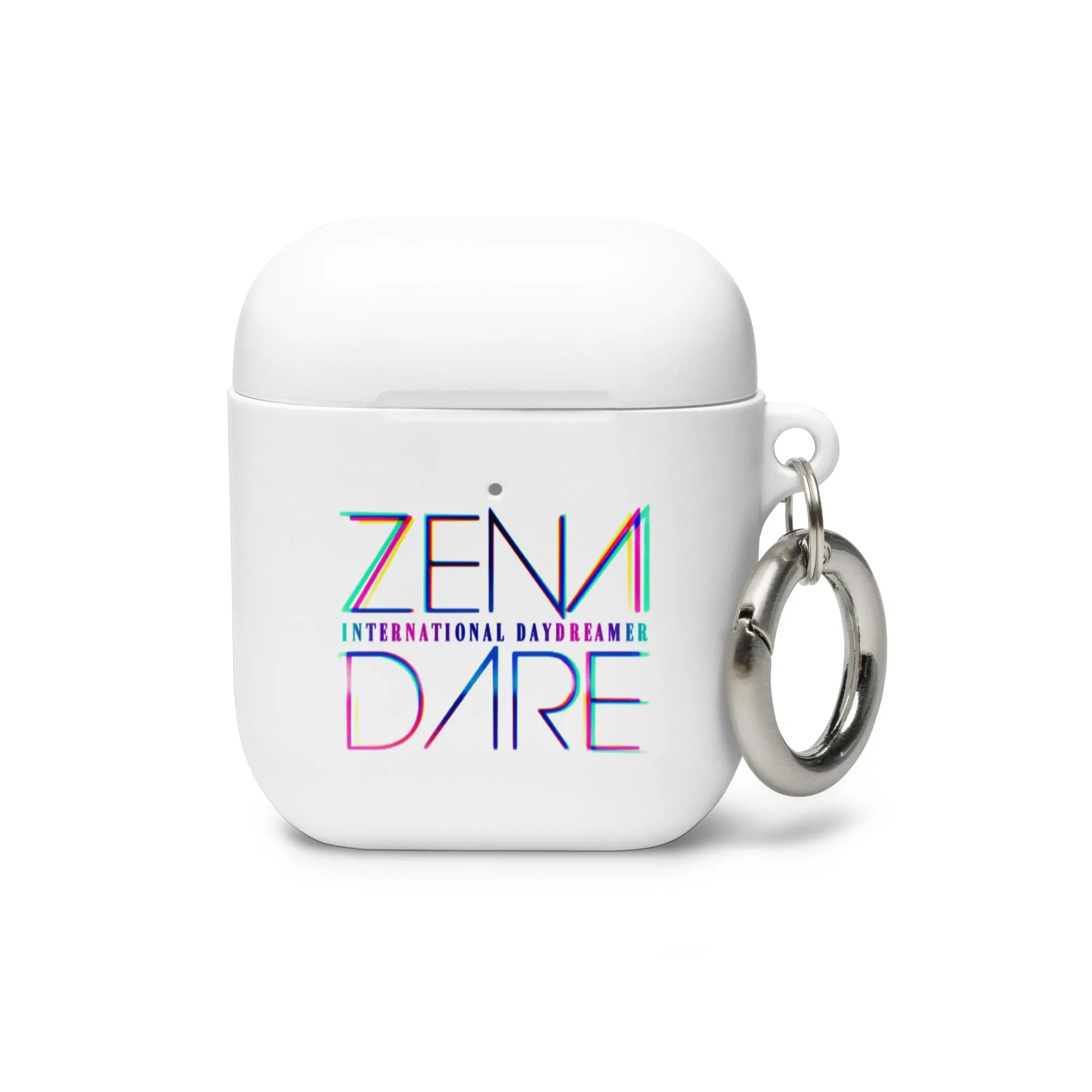 ZENADARE 'INTERNATIONAL DAYDREAMER' (Rubber Case for AirPods)