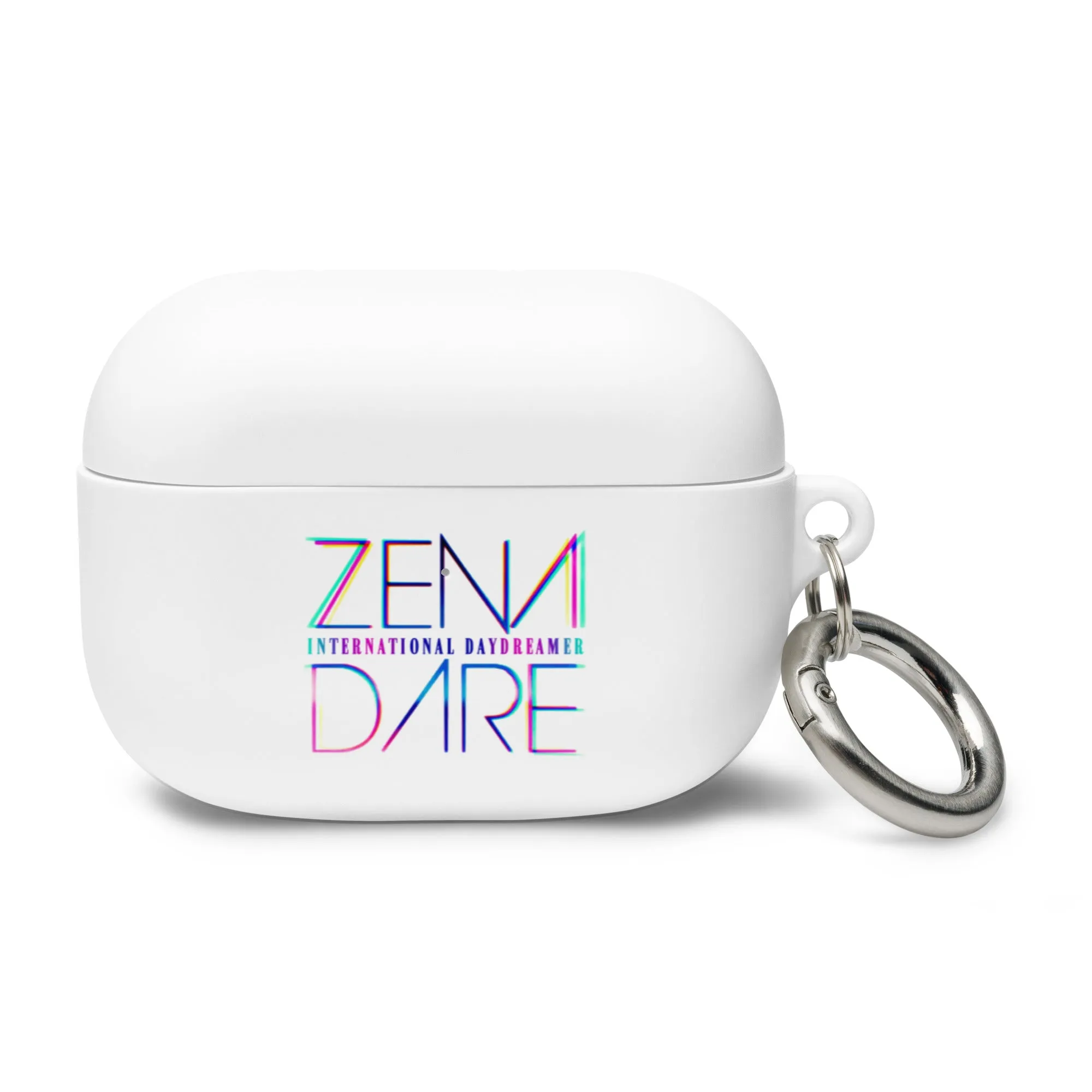 ZENADARE 'INTERNATIONAL DAYDREAMER' (Rubber Case for AirPods)