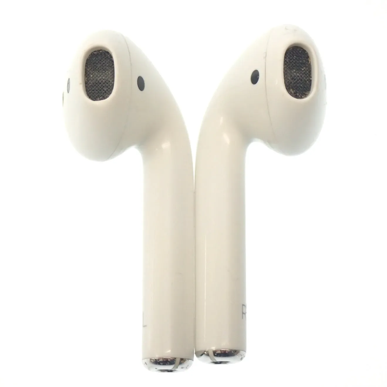 アップル AirPods 第2世代 エアポッズ ワイヤレスイヤホン A1602 EMC2862 白 Apple【AFI11】【中古】