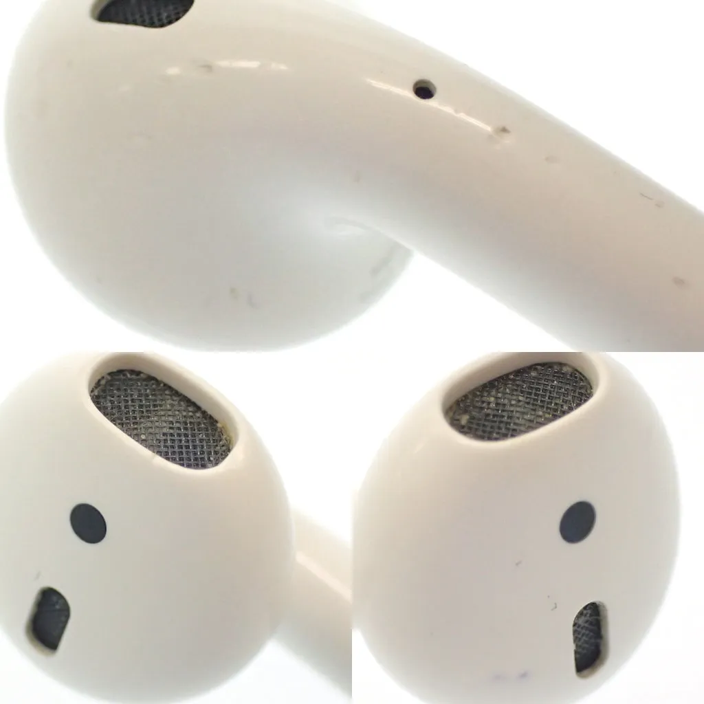 アップル AirPods 第2世代 エアポッズ ワイヤレスイヤホン A1602 EMC2862 白 Apple【AFI11】【中古】